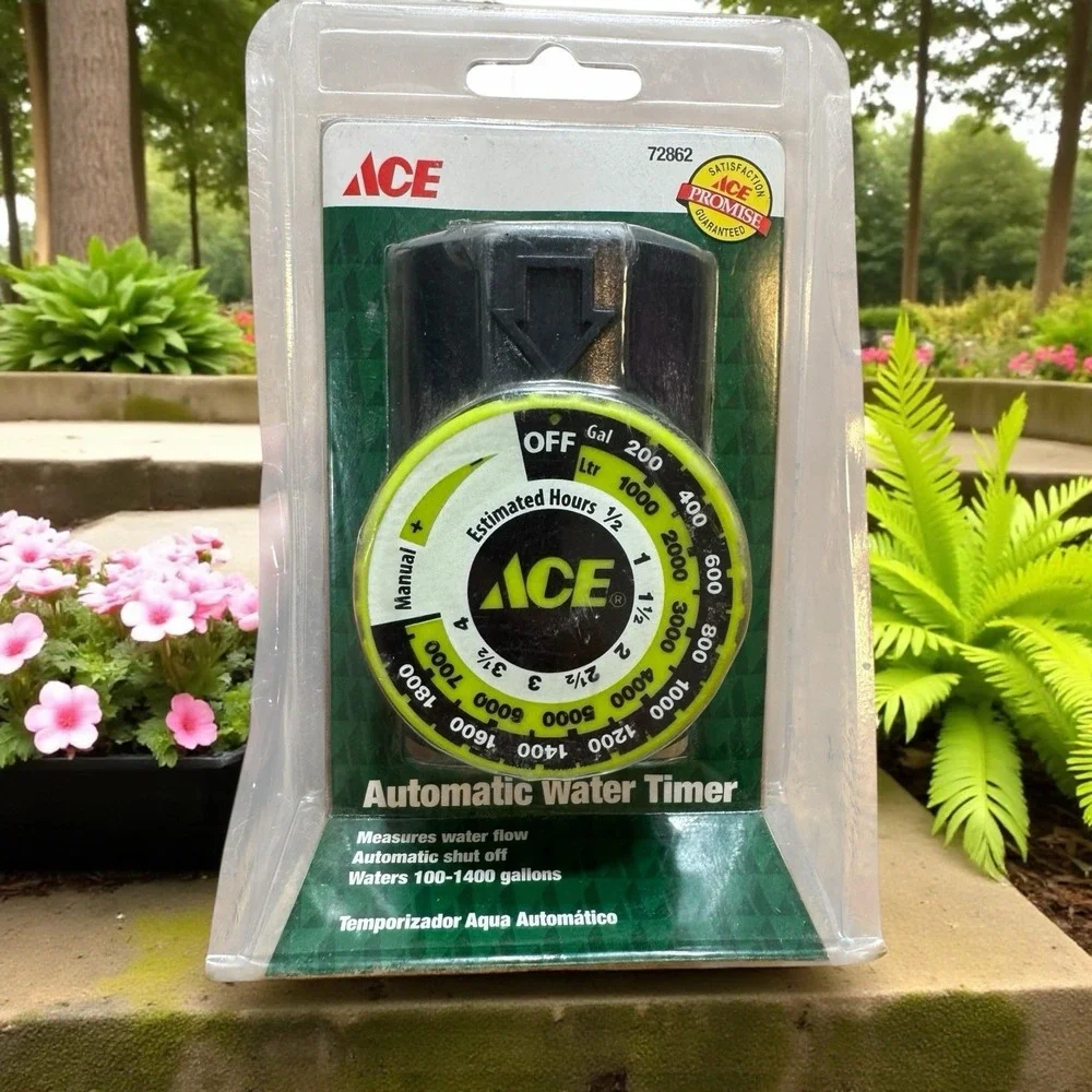 New ACE Automatic Water Timer 72862 Garden Hose Watering Irrigation System